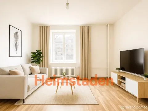 Pronájem bytu 2+1, Ostrava - Poruba, Opletalova, 58 m2