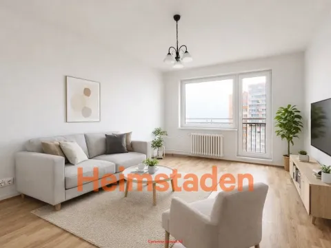 Pronájem bytu 1+kk, Ostrava - Poruba, Francouzská, 28 m2