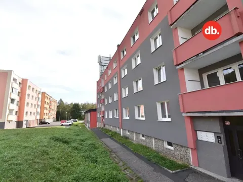 Pronájem bytu 2+1, Hroznětín, Sídliště, 60 m2