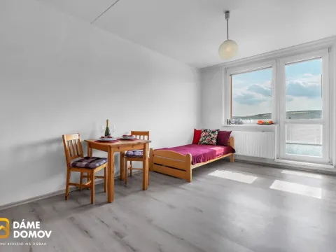 Pronájem bytu 1+kk, Otrokovice, J. Jabůrkové, 31 m2