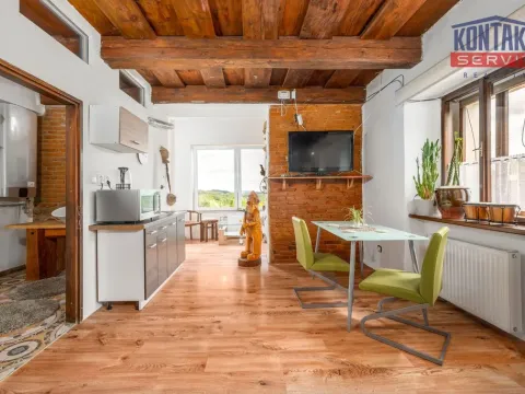 Pronájem bytu 1+kk, Prachatice - Oseky, 50 m2
