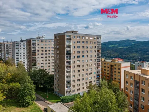 Prodej bytu 2+kk, Ústí nad Labem - Severní Terasa, Šrámkova, 40 m2