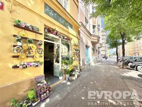 Pronájem obchodního prostoru, Praha, Libická, 56 m2