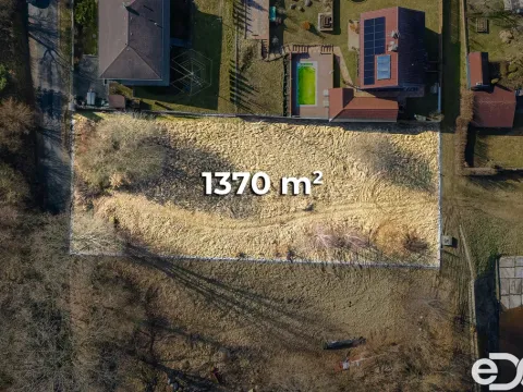 Prodej pozemku pro bydlení, Mrač, 1370 m2