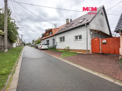 Prodej rodinného domu, Velká Bystřice, Husova, 130 m2