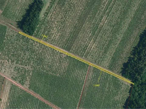 Prodej pozemku, Hrádek, 1303 m2