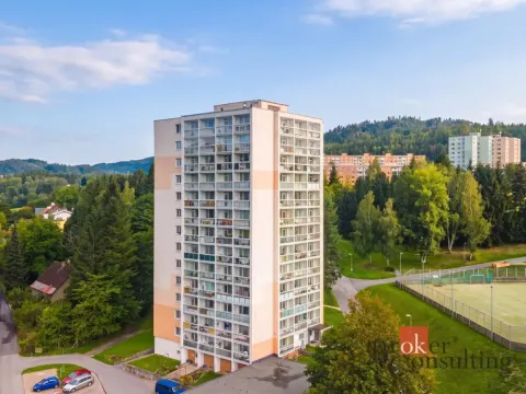 Prodej bytu 2+1, Tanvald, Sportovní, 55 m2