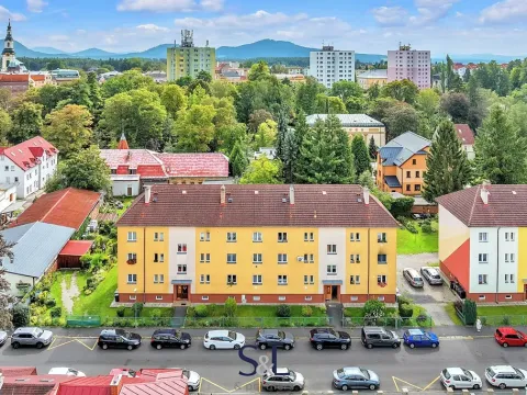Prodej bytu 2+1, Nový Bor, Kollárova, 67 m2