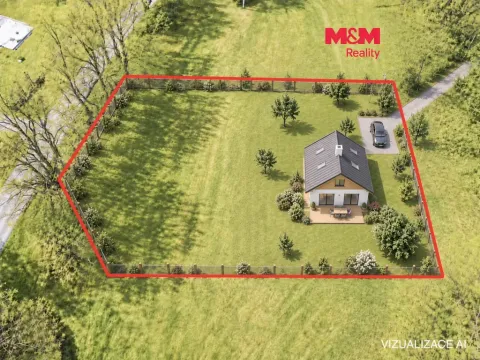 Prodej pozemku pro bydlení, Záblatí - Albrechtovice, 2524 m2