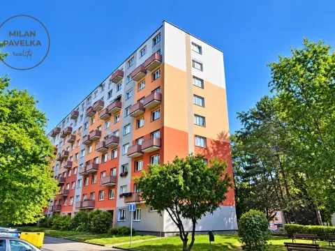 Pronájem bytu 2+1, Brno - Štýřice, Vídeňská, 52 m2