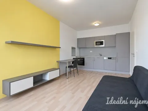 Pronájem bytu 2+kk, Brno, Kigginsova, 52 m2