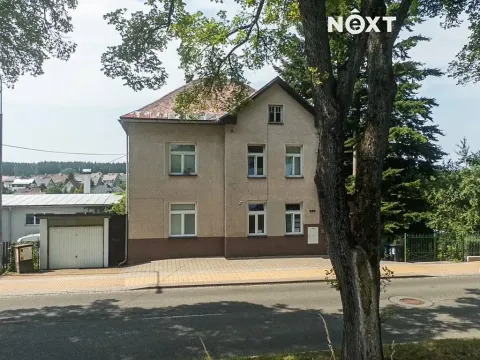 Pronájem bytu 1+kk, Jilemnice, Čsl. Legií, 24 m2
