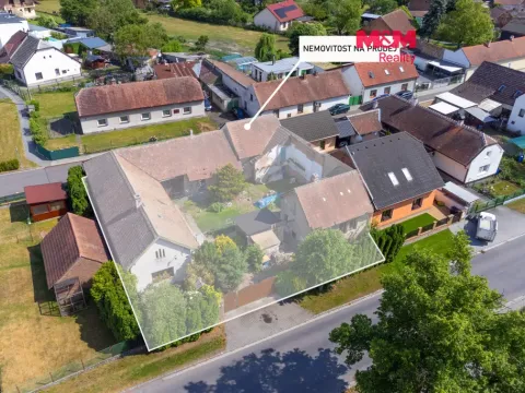 Prodej rodinného domu, Pardubice - Mnětice, Černoborská, 110 m2