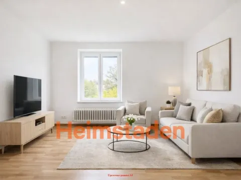 Pronájem bytu 2+1, Ostrava - Poruba, Urxova, 58 m2