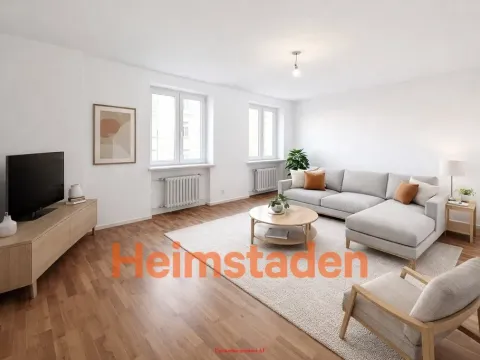Pronájem bytu 2+1, Ostrava - Poruba, Hlavní třída, 77 m2