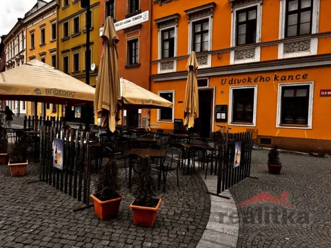 Pronájem restaurace, Opava, Dolní náměstí, 191 m2