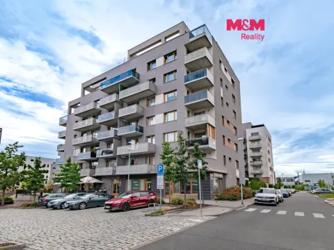 Pronájem bytu 2+kk, Praha - Hloubětín, Waltariho, 49 m2