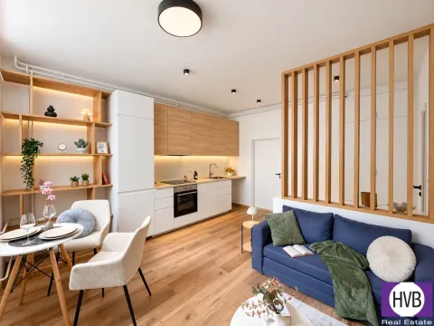 Prodej bytu 1+kk, Praha, Soběslavská, 30 m2