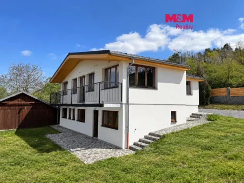 Pronájem rodinného domu, Praha - Lipence, Jílovišťská, 69 m2