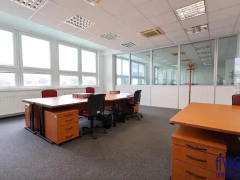 Pronájem kanceláře, Praha - Modřany, Mezi vodami, 400 m2