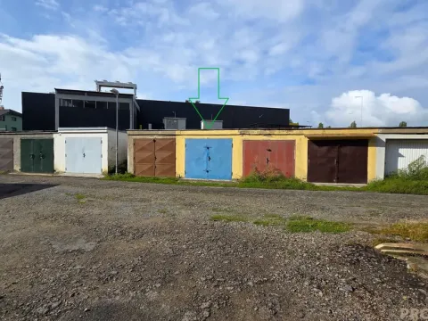 Prodej garáže, Vyškov - Pazderna, Dědická, 17 m2