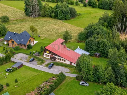 Prodej ubytování, Jestřabí v Krkonoších - Křížlice, 450 m2