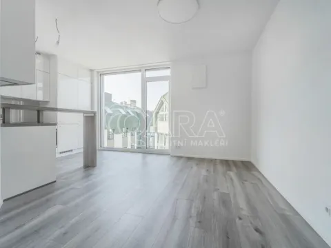 Pronájem bytu 1+kk, Praha - Stodůlky, Za Lužinami, 27 m2