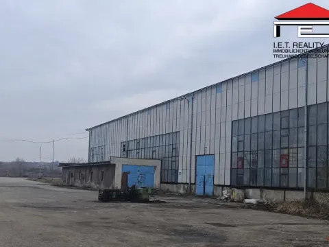 Pronájem výrobních prostor, Ostrava, K Trojhalí, 860 m2