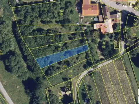 Prodej pozemku, Olomouc - Radíkov, 411 m2