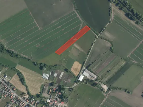 Prodej pole, Tišice, 14236 m2