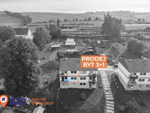 Prodej bytu 3+1, Horní Loděnice, 63 m2