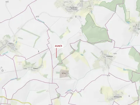 Dražba lesa, Pavlovice u Přerova, 140 m2