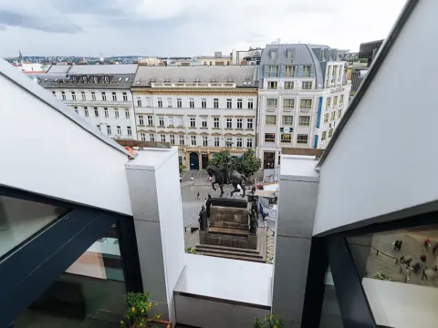 Pronájem kanceláře, Praha - Nové Město, Václavské náměstí, 115 m2