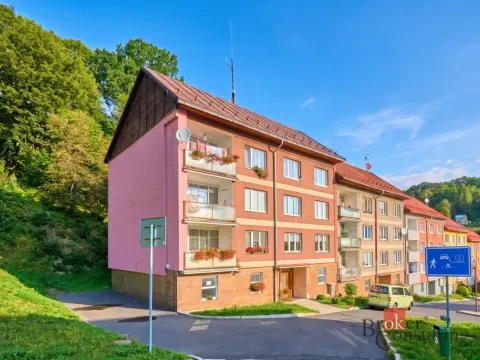 Prodej bytu 2+1, Jáchymov, Na Slovanech, 60 m2