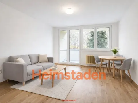 Pronájem bytu 1+kk, Ostrava - Výškovice, Výškovická, 27 m2