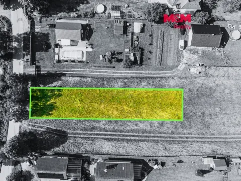 Prodej pozemku pro bydlení, Hrusice, 1100 m2