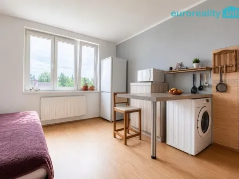 Pronájem bytu 2+kk, Cheb, Boženy Němcové, 33 m2