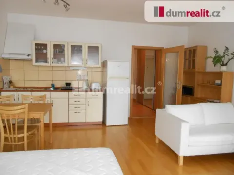 Pronájem bytu 1+kk, Praha - Strašnice, Názovská, 35 m2