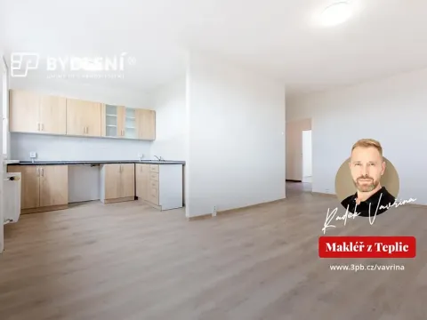 Pronájem bytu 3+1, Most, Javorová, 68 m2
