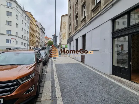 Pronájem obchodního prostoru, Praha - Vršovice, Žitomírská, 31 m2