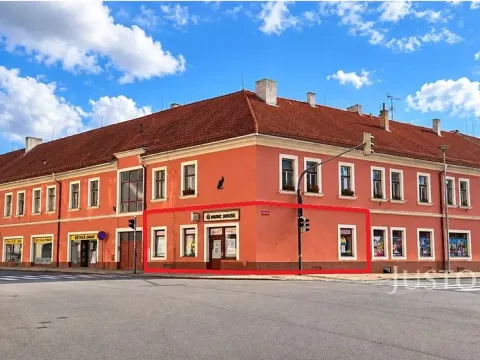 Pronájem obchodního prostoru, Písek, Budějovická, 82 m2