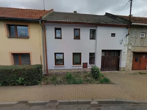Dražba rodinného domu, Vrchoslavice, 120 m2