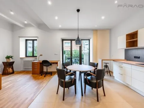 Pronájem bytu 2+kk, Praha - Střešovice, Na Hubálce, 72 m2