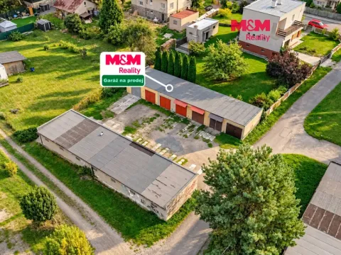 Prodej garáže, Kostelec nad Orlicí, 19 m2