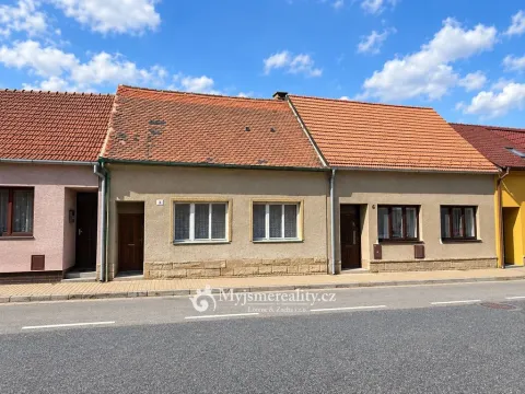 Prodej rodinného domu, Oslavany, Zámecká, 70 m2