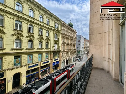 Pronájem kanceláře, Brno, Masarykova, 120 m2