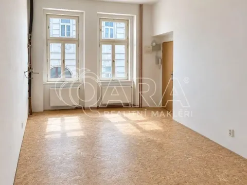 Prodej bytu 1+kk, Praha - Karlín, Karlínské náměstí, 22 m2