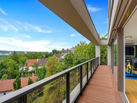 Prodej bytu 3+kk, Praha - Hlubočepy, Výhledová, 110 m2