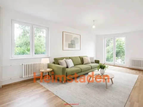 Pronájem bytu 1+1, Havířov - Město, Klidná, 38 m2