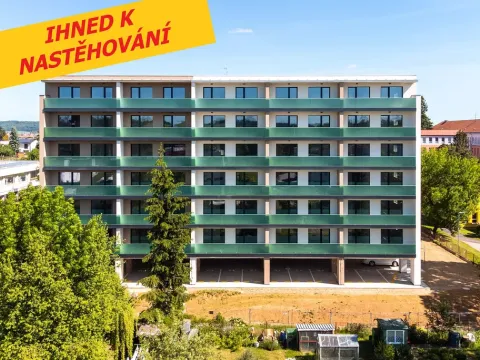 Prodej bytu 2+kk, Třebíč - Horka-Domky, Družstevní, 73 m2